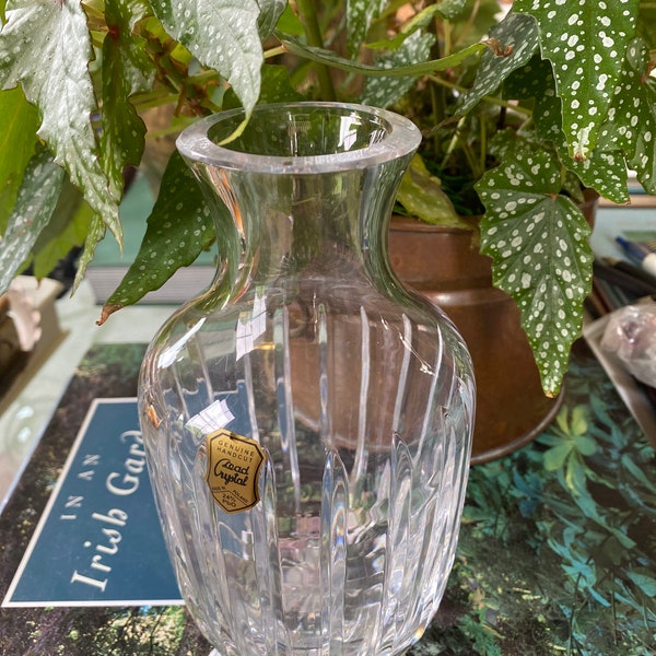 Lead Crystal Vases Etsy