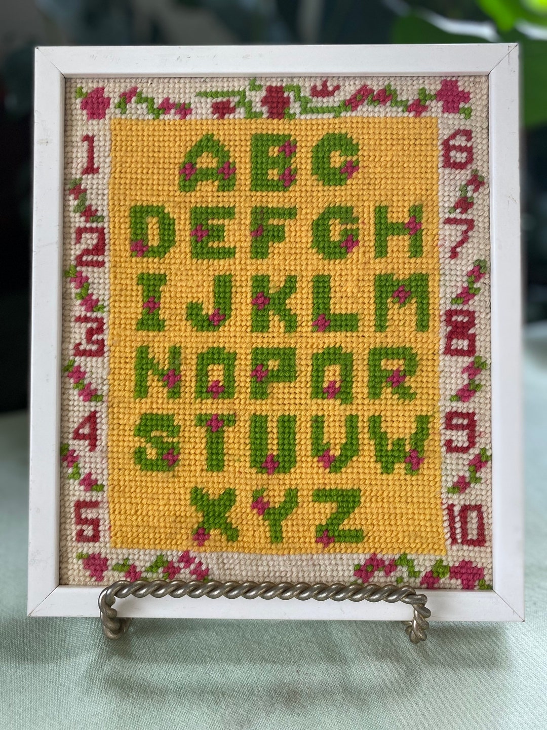 Needlepoint Alphabet - Etsy