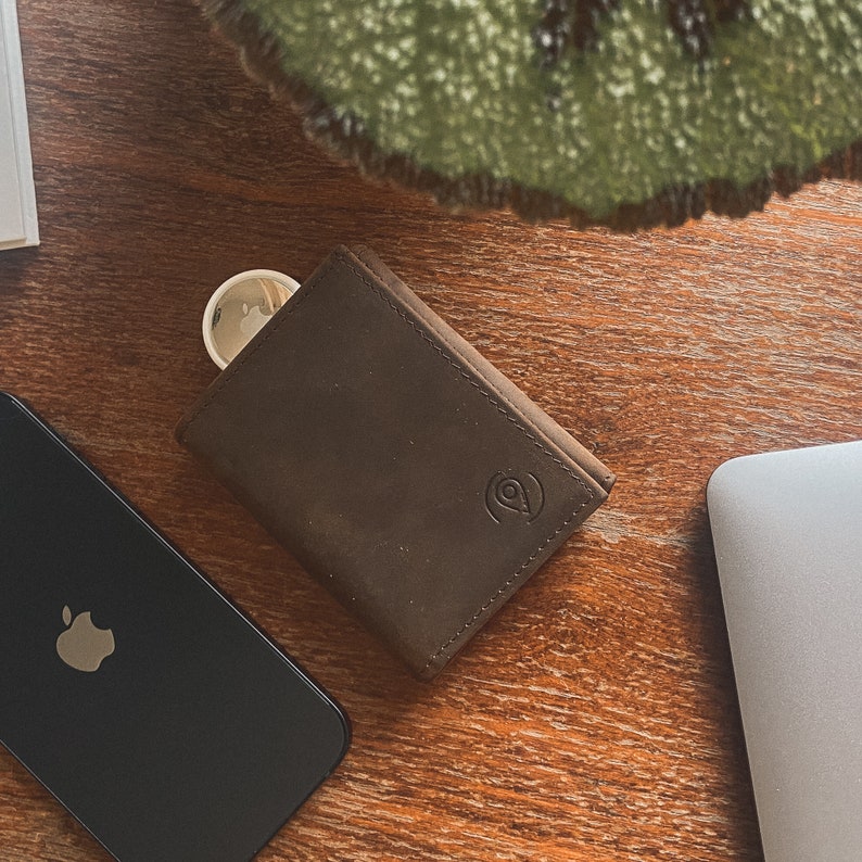 Airtag Wallet Apple Airtag Wallet Leather Wallet With RFID Etsy Sweden