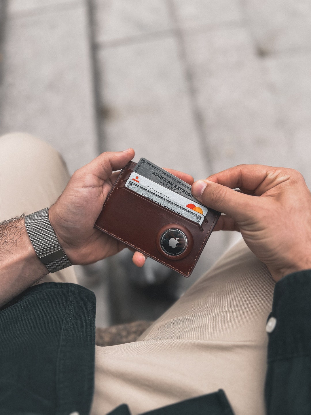Sterling Silver Textured Striped Money Clip Wide Textured Sterling Silver  Money Clip - 1 Inch Polished Silver Card Holder Slim Wallet Alternative