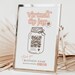 Wifi Sign Wifi QR Code Sign Retro Wifi Password Sign Editable Wifi Password Sign Template ...