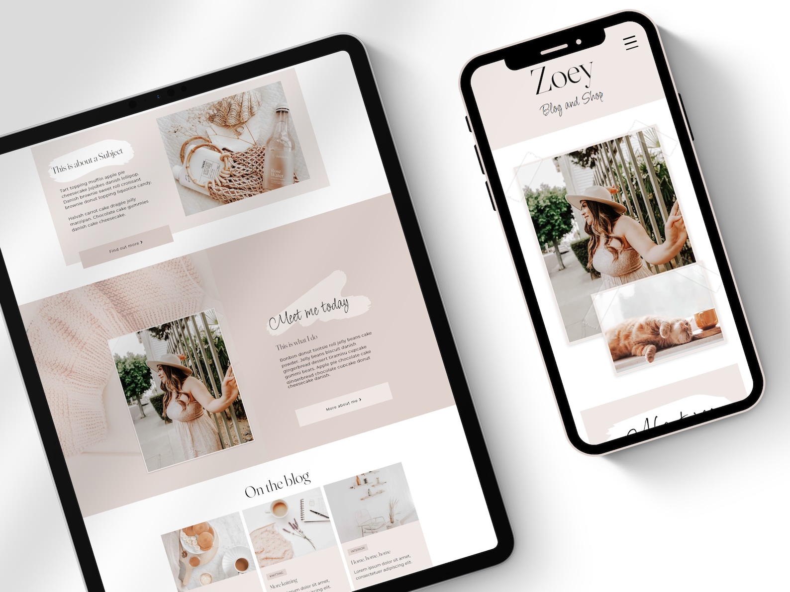 Wix Website Template Premium Wix Template for Bloggers Etsy Wix Website Template Premium Wix Template for Bloggers Etsy