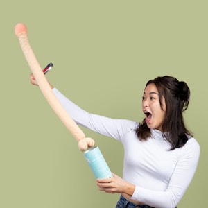 Prank Dildo Package