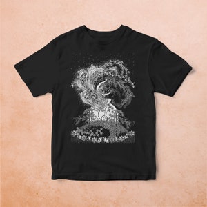 Dance with Me by Dugald Stewart Walker |  100% Cotton T-Shirt