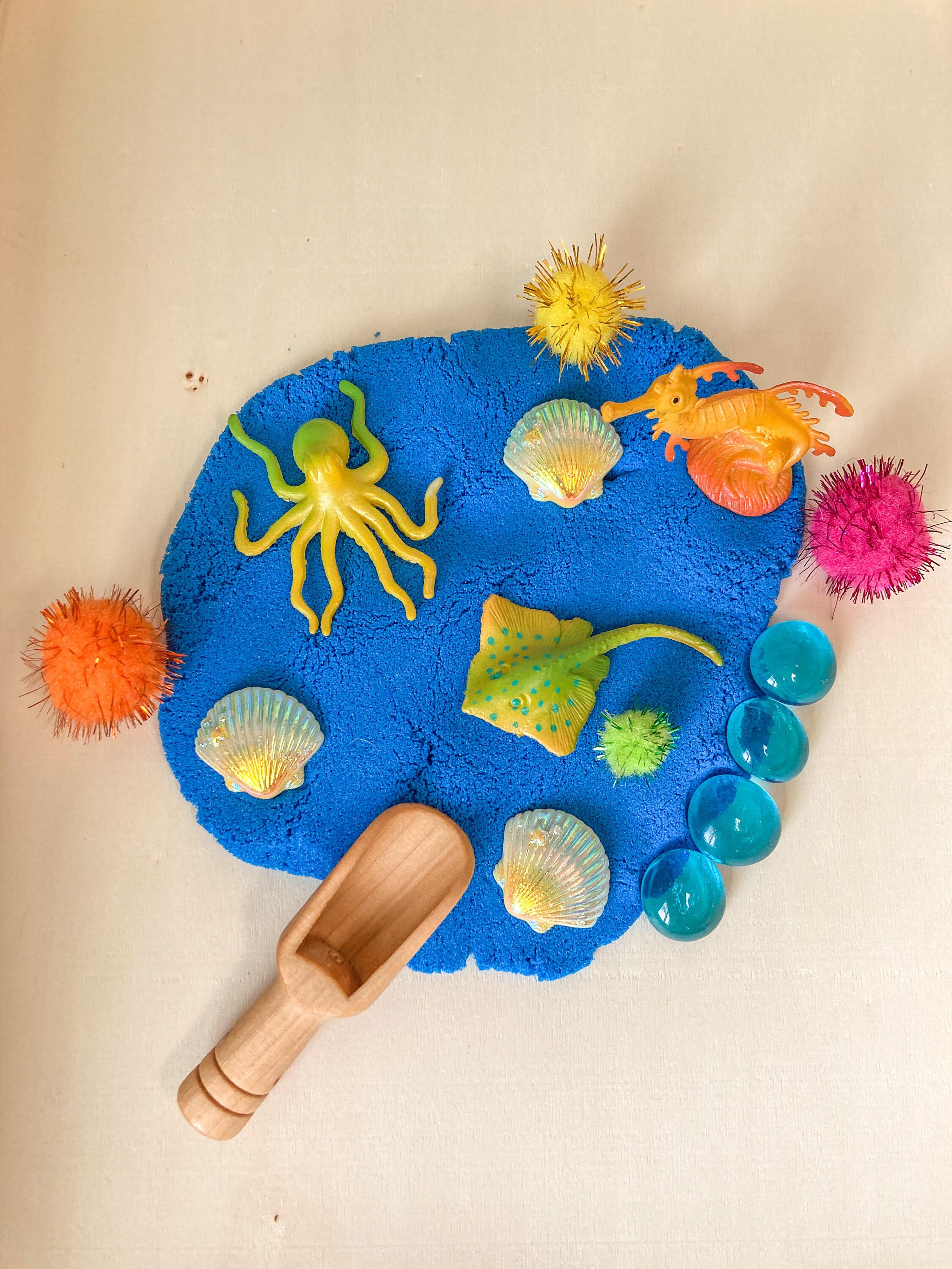 Sand Sensory Jar Ocean Sensory Kit Sea Sensory Bin Etsy