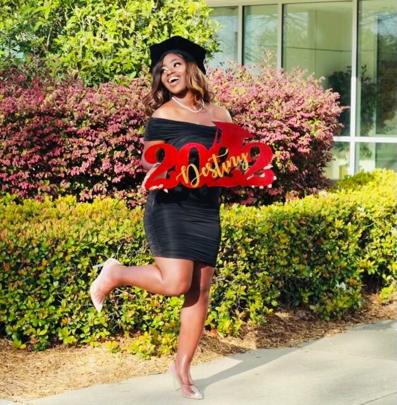 2025/2025 Graduation Sign Graduation Prop Graduation Photo Etsy