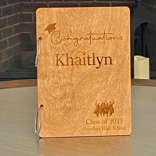 Graduation Card Holder Etsy