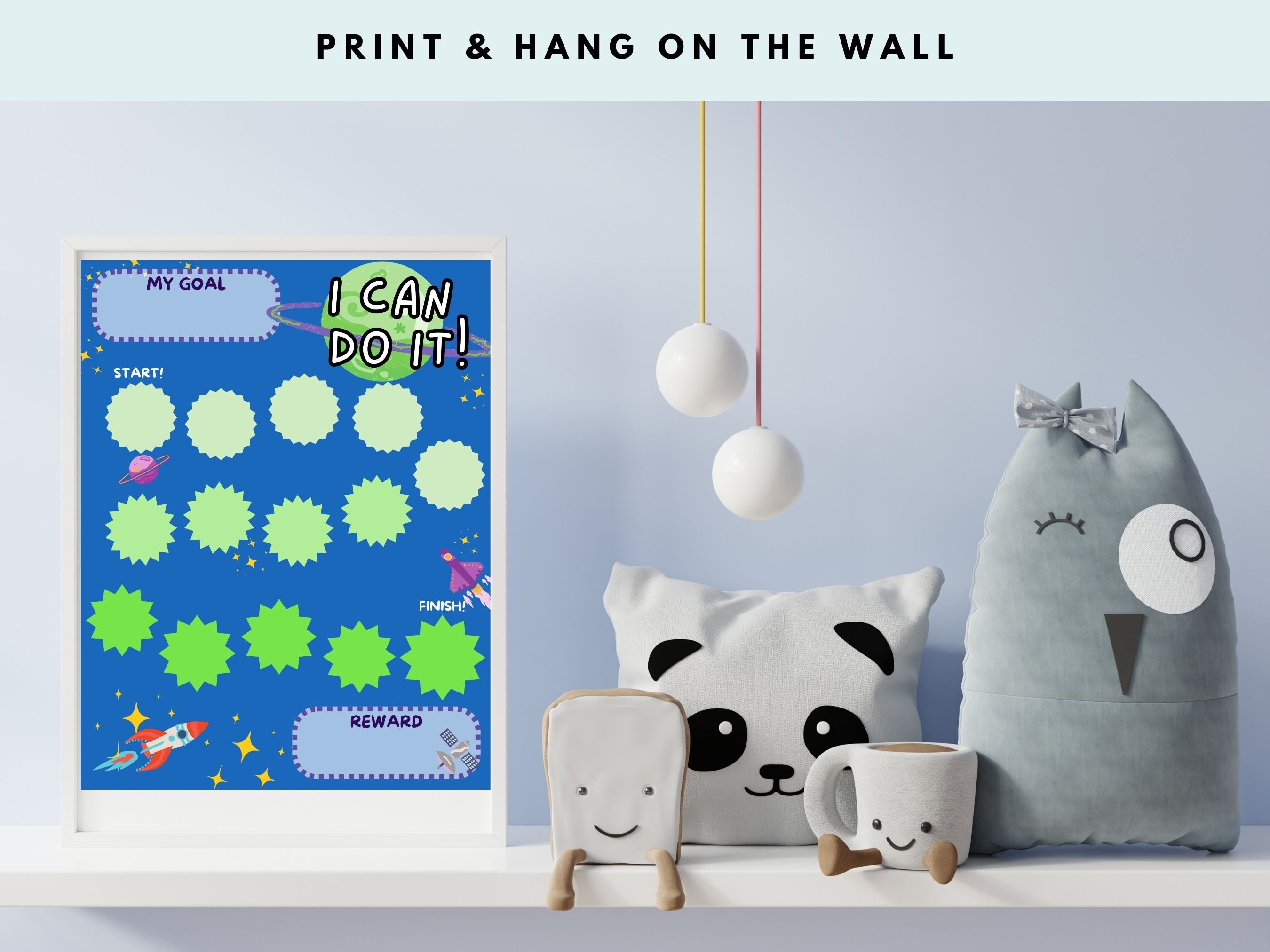 Reward Chart, Behavior Chart, Kids Reward Chart, Printable Reward Chart