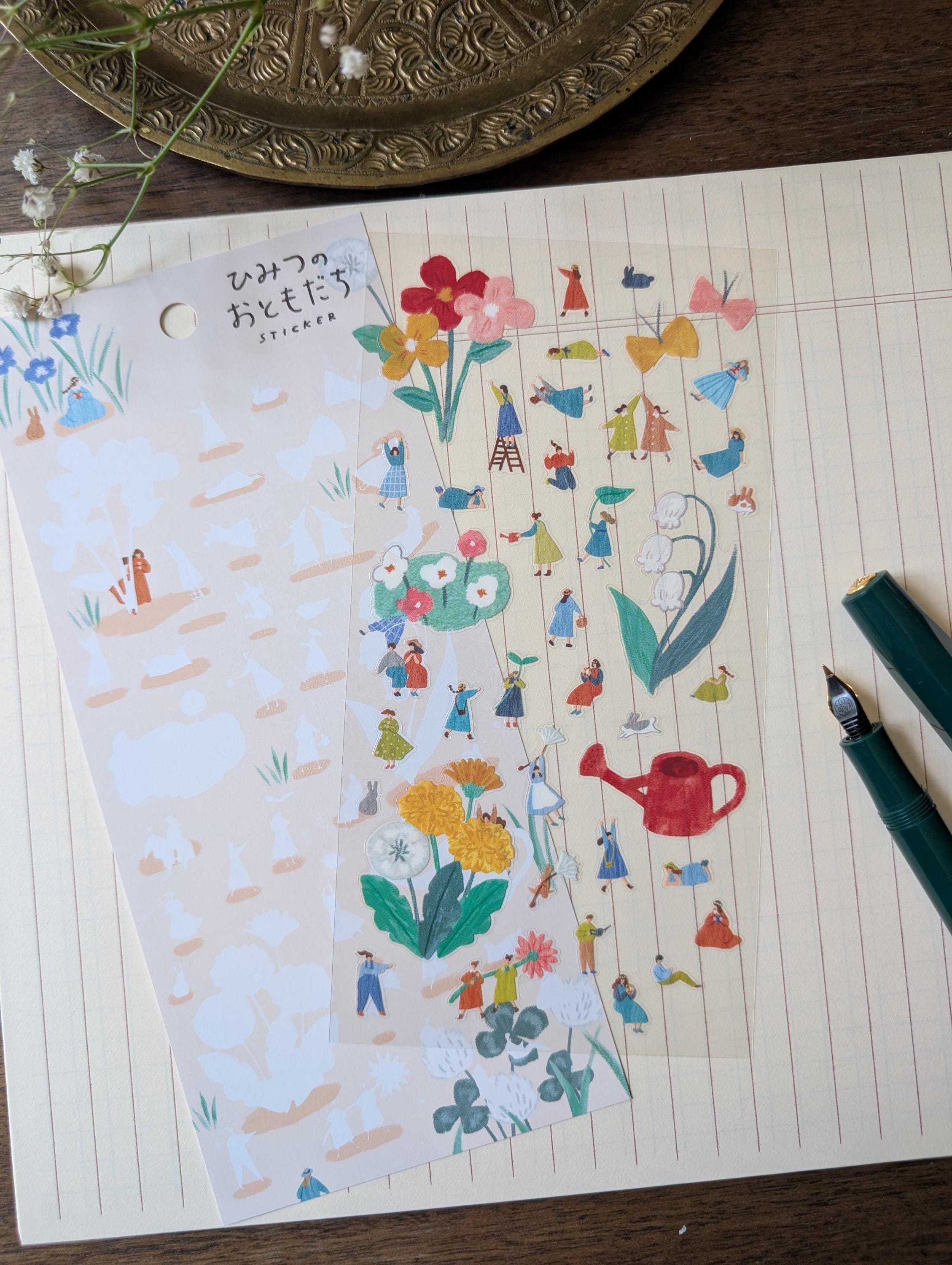 Mindwave Secret Friends Sticker Sheet L Planner Stickers L Journaling ...