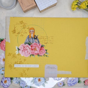 Decorated envelopes