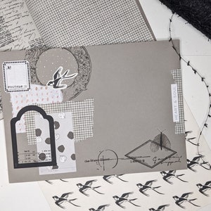 Decorated envelopes