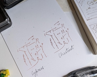 Japanese Iromoyo Stamp Ink Pad: Traditional Colors, Oil Based Pigment