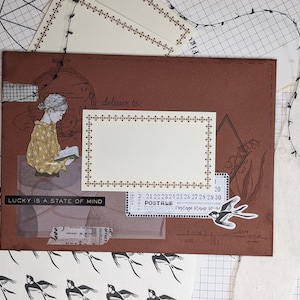 Decorated envelopes