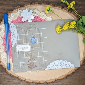 Decorated envelopes