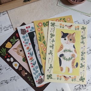 4 legs postcard
