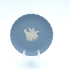Wedgwood | Wedgwood Schmuckschale | Wedgwood Hergestellt in England | Wedgwood Jaspisware Ringschale | Blaues Wedgwood Jaspisware | Schmuckschale