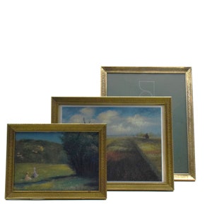 Multichoice of Ornate Brass Frames | ML RAMMEN Made in Denmark | Vintage Danish Brass Frame | Embellished Frame | Pure Brass | Vintage Frame