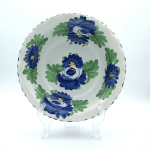 Rare Etrusca Deruta Ceramic Bowl | Handpainted | Deruta Italy | Italian Ceramic Bowl | Italian Colorful Ceramics | Majolica | Serving Bowl
