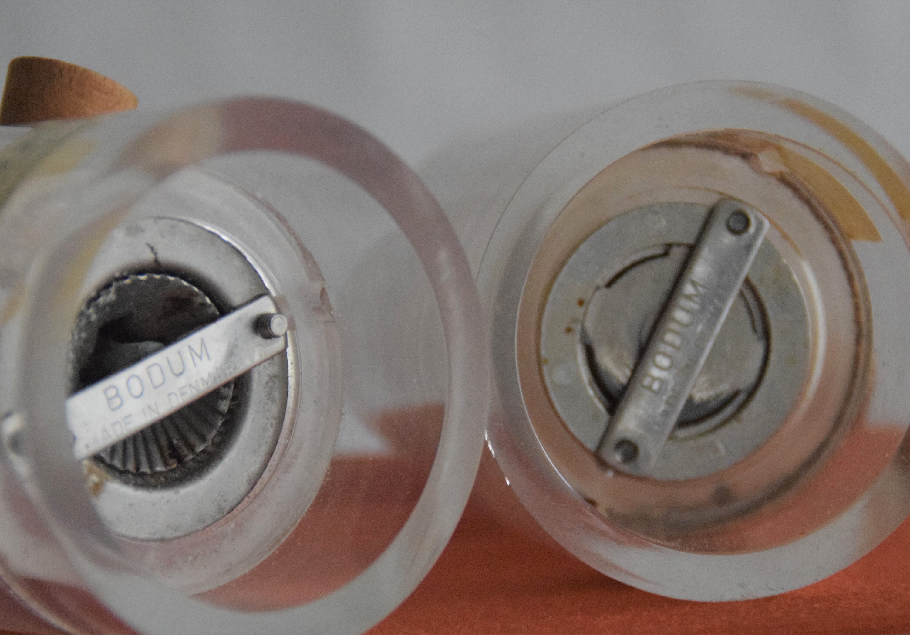 Very Rare Vintage BODUM Made in Denmark Salt and Pepper Etsy Canada