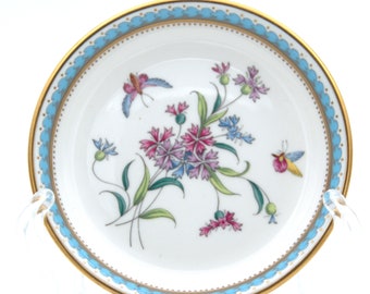 Trinket Dish by SPODE Fine Bone China | Model TRAPNELL | Porcelain Made in England | Jewelry Dish | Ring Dish | Spode England Porcelain Dish