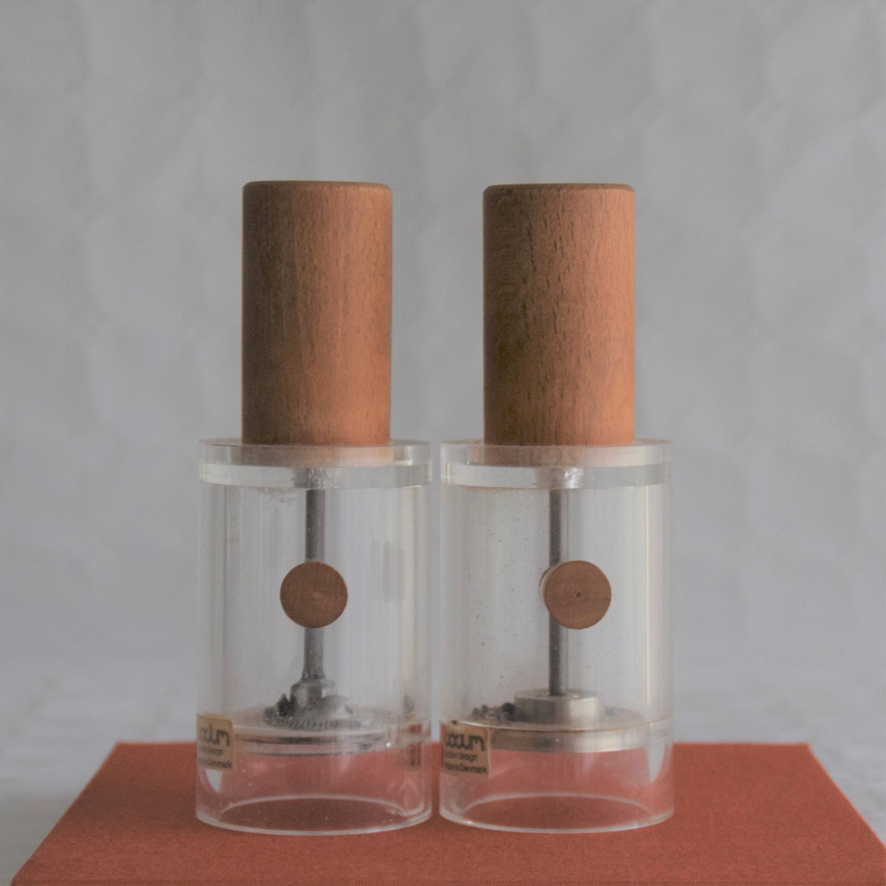 Very Rare Vintage BODUM Made in Denmark Salt and Pepper Etsy Canada