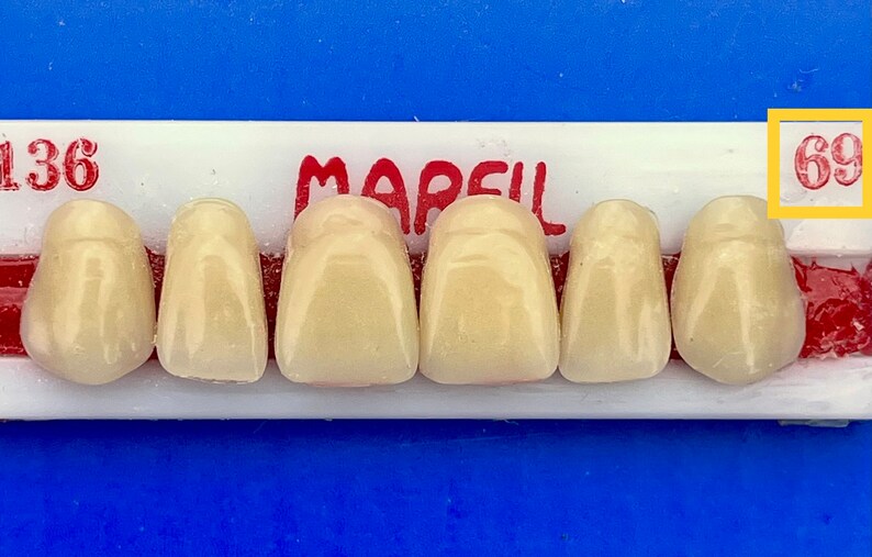 Missing Teeth Custom Fitted Space Filler Cosmetic Temporary Tooth Smile