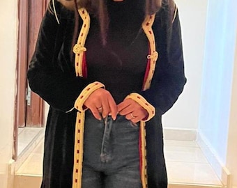 Caftan traditionnelle marocain