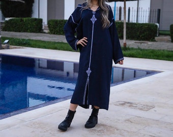 Djellaba Marocaine fait main