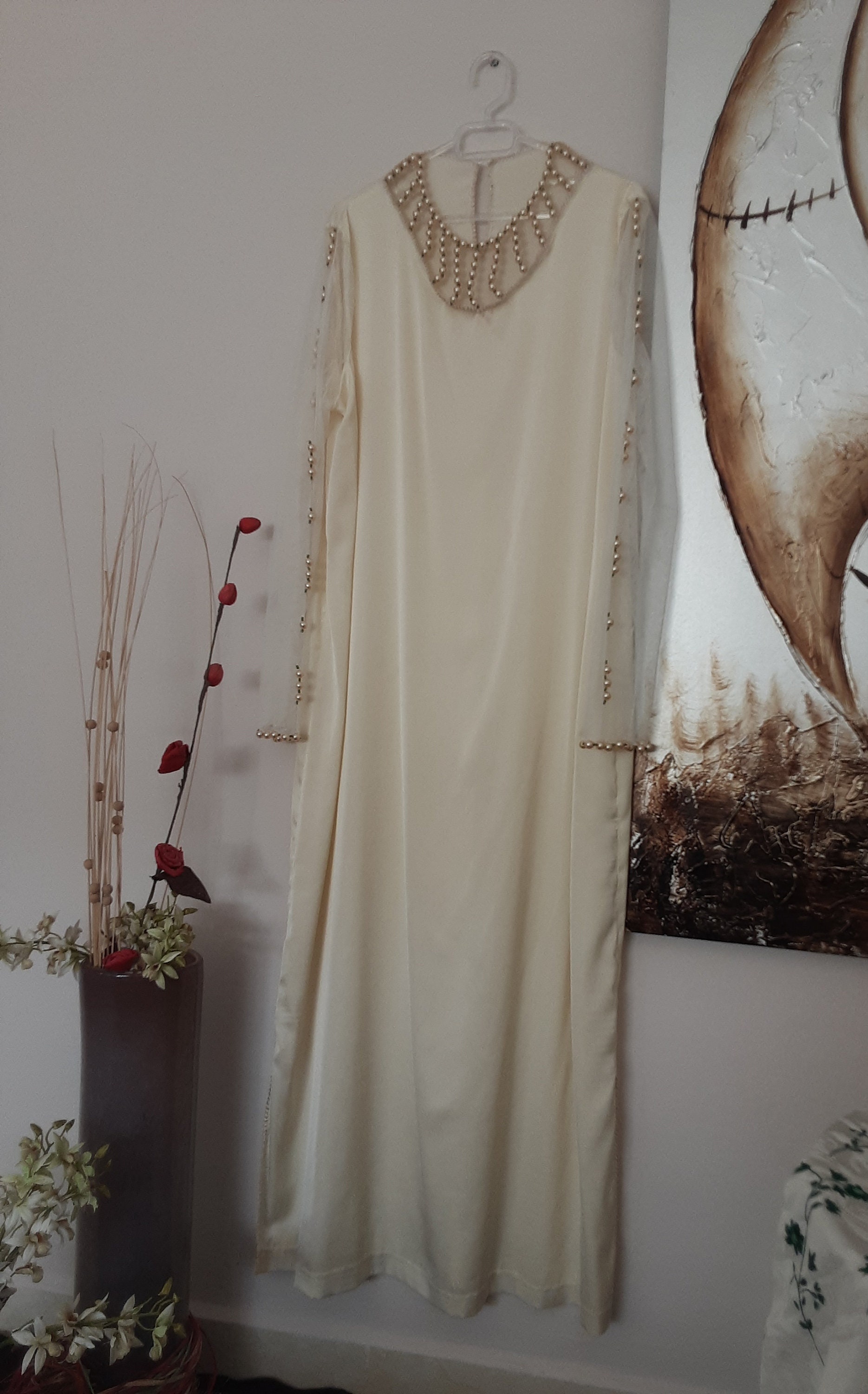 Couture Traditionnelle Marocaine Et Fait Main Djellaba Deux