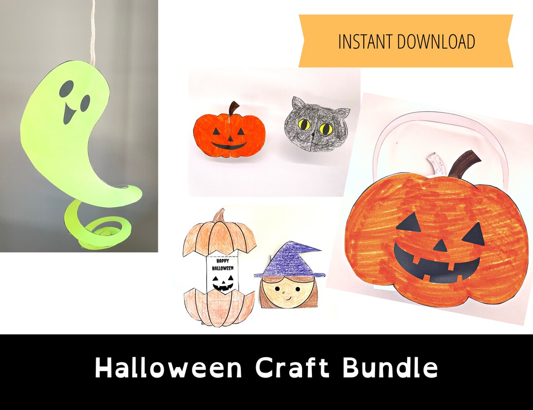 halloween-kids-activity-bundle-printable-craft-template-etsy