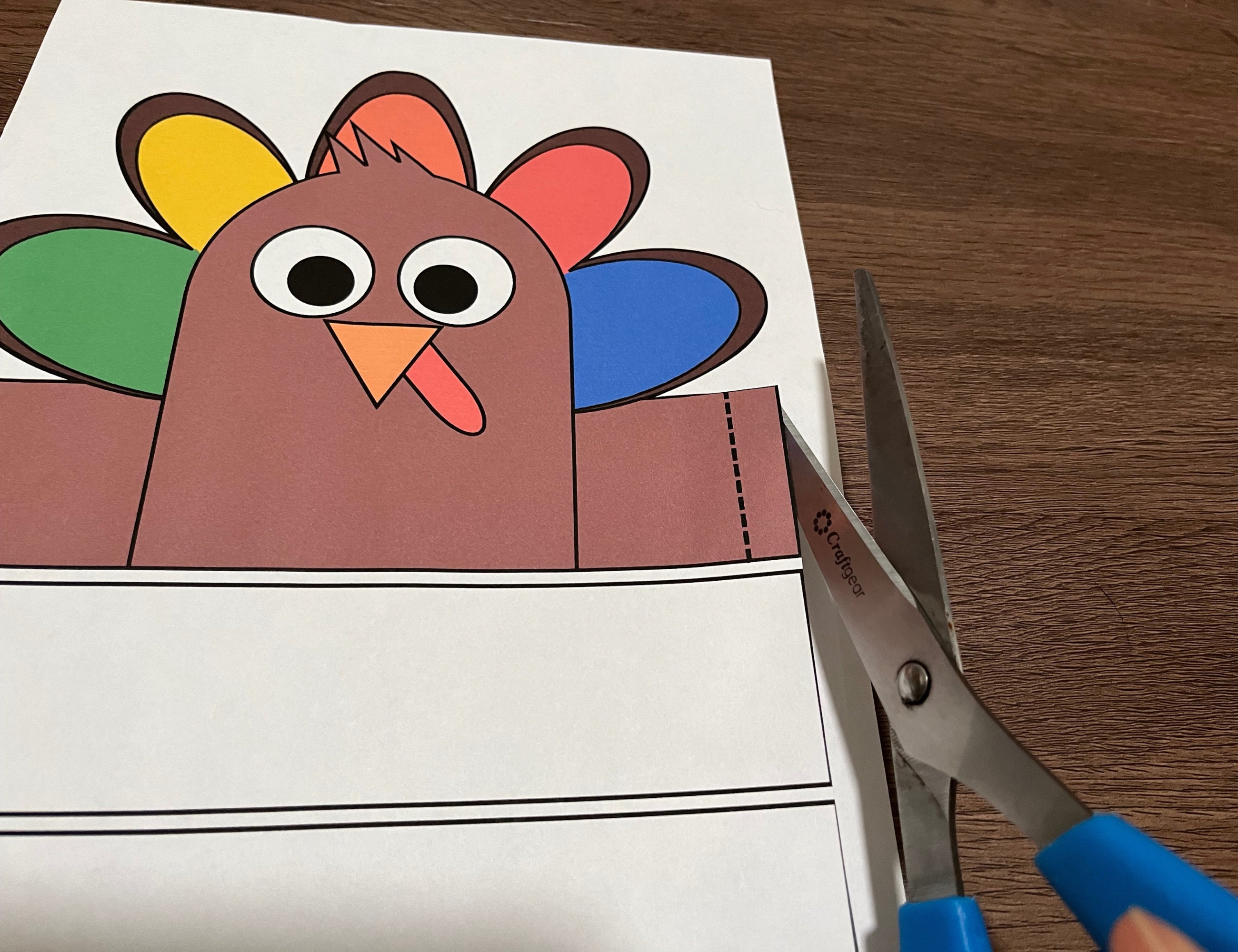 Thanksgiving Turkey Headband Craft for Kids - Etsy