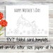 Happy Mother's Day Coloring Card for Kids, Printable, Unicorn Mom ...