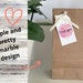 Thank You Gift Tags Printable, Goody Bags, Gifts, INSTANT DOWNLOAD - Etsy