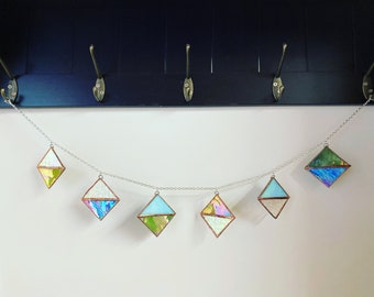 Guirlande de bunting sur mesure fabriquée sur commande