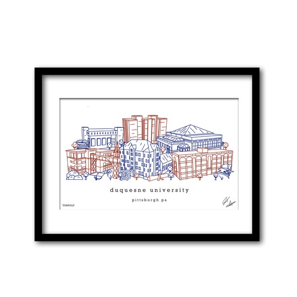 Duquesne University Etsy