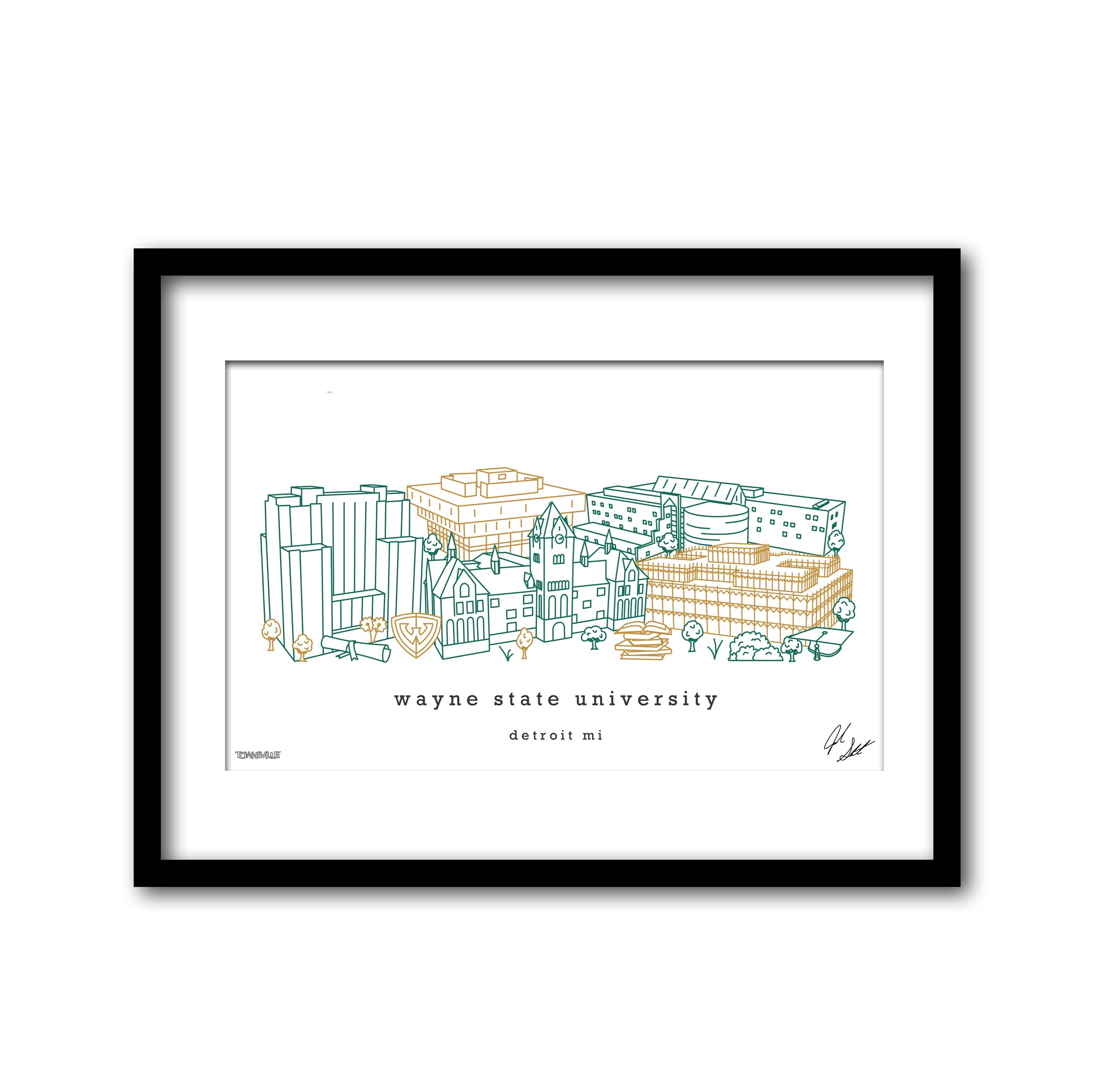 Wayne State - Etsy