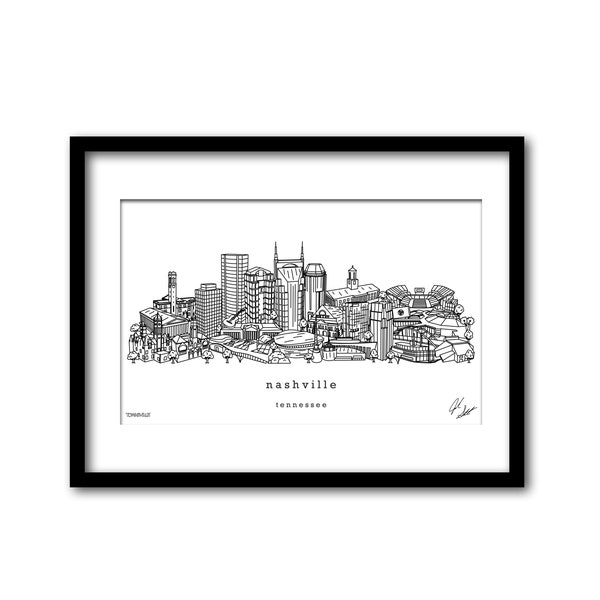 Nashville Art Etsy