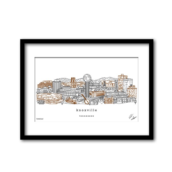 Knoxville Tennessee Wall Art Etsy