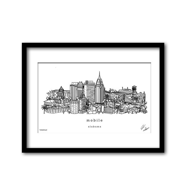 Mobile Alabama Art Etsy
