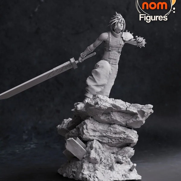 Cloud - Tabletop Miniatures for Gaming or Painting, by Nom-Nom Figures