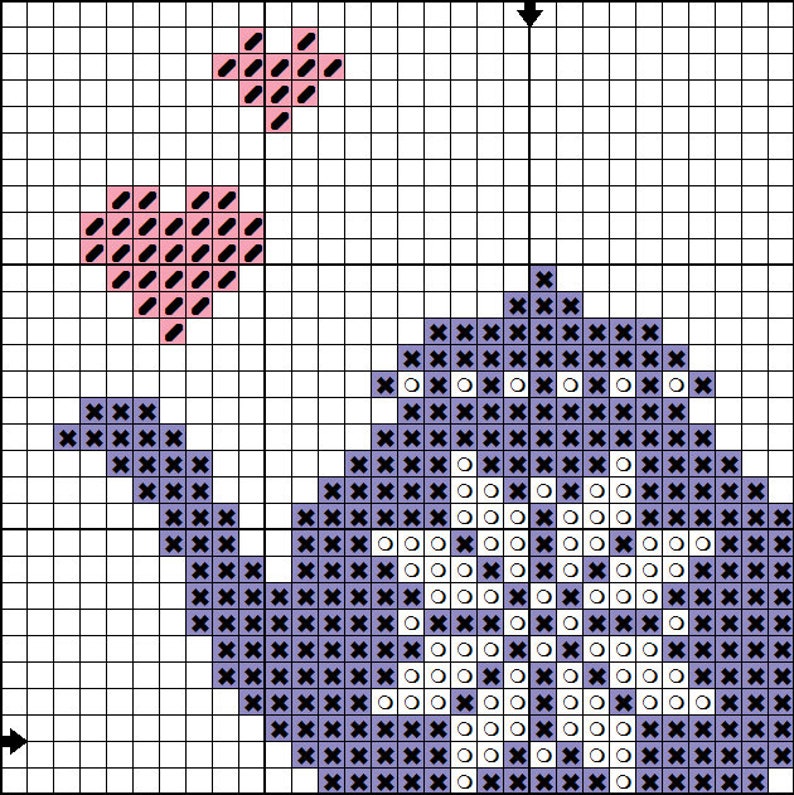 Cross Stitch Pattern Make Tea Not War Instant Download PDF - Etsy