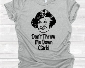 aunt bethany christmas vacation shirt