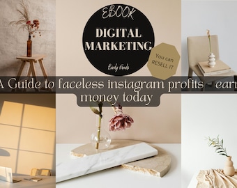 Faceless Instagram Marketing Guide: Maximize Profits with Anonymous Strategies - Resell Ready