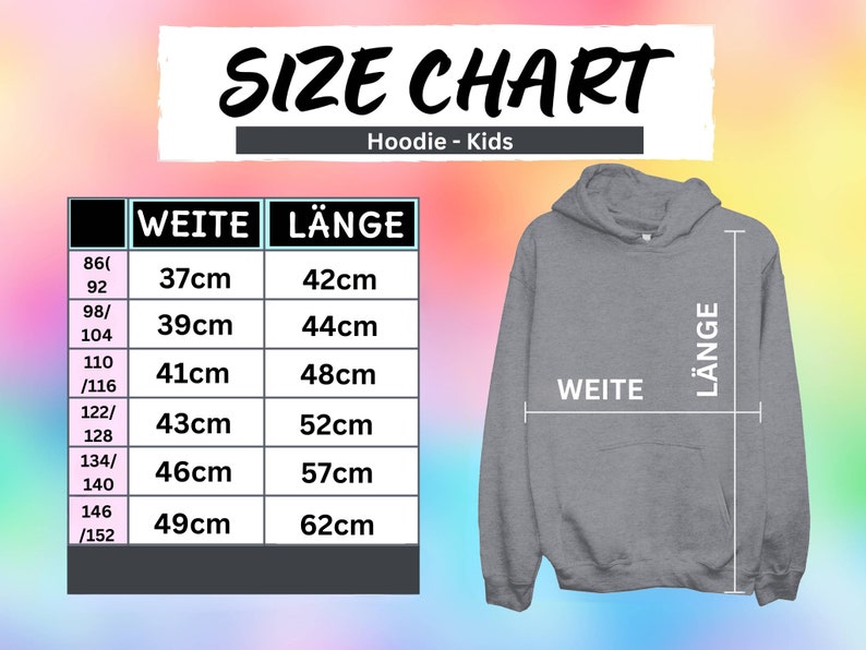 Geburtstagspullover Mädchen Zahl mit Namen personalisiert Endlich 4,5,6,7,8,9 Jahre Pullover Geburtstagshoodie weiß Pullover Geburtstag Bild 7