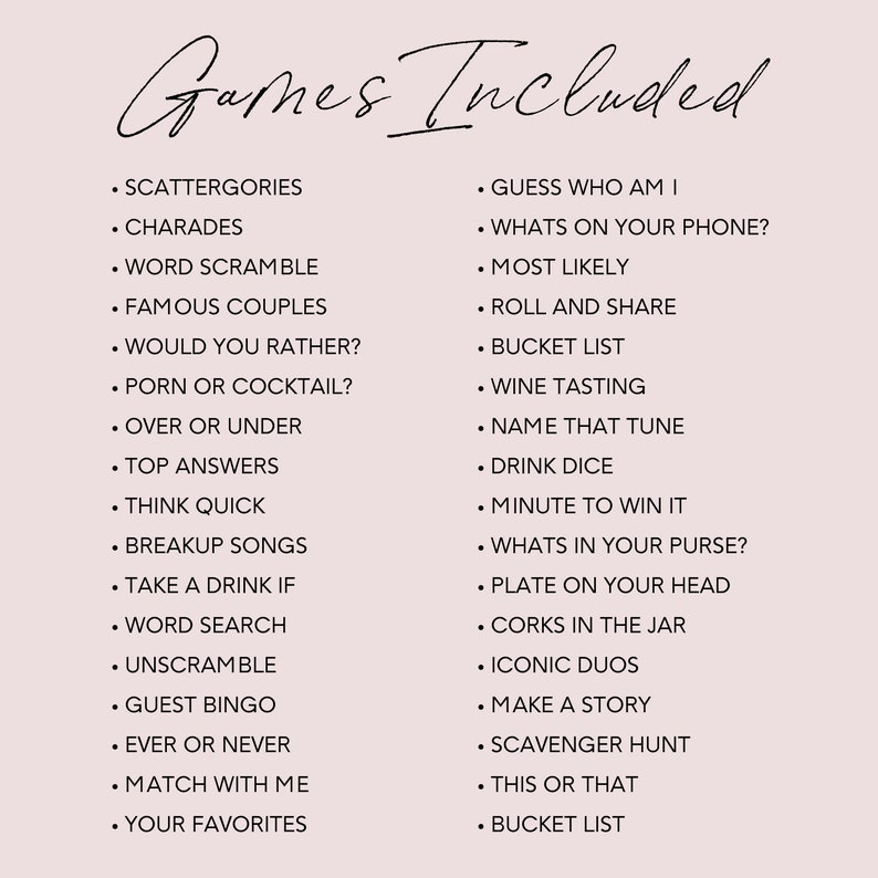 Editable Divorce Party Games Bundle, Couples Games, Breakup Party Games, Divorced Games, Divorced AF, Ladies Night Games image 4