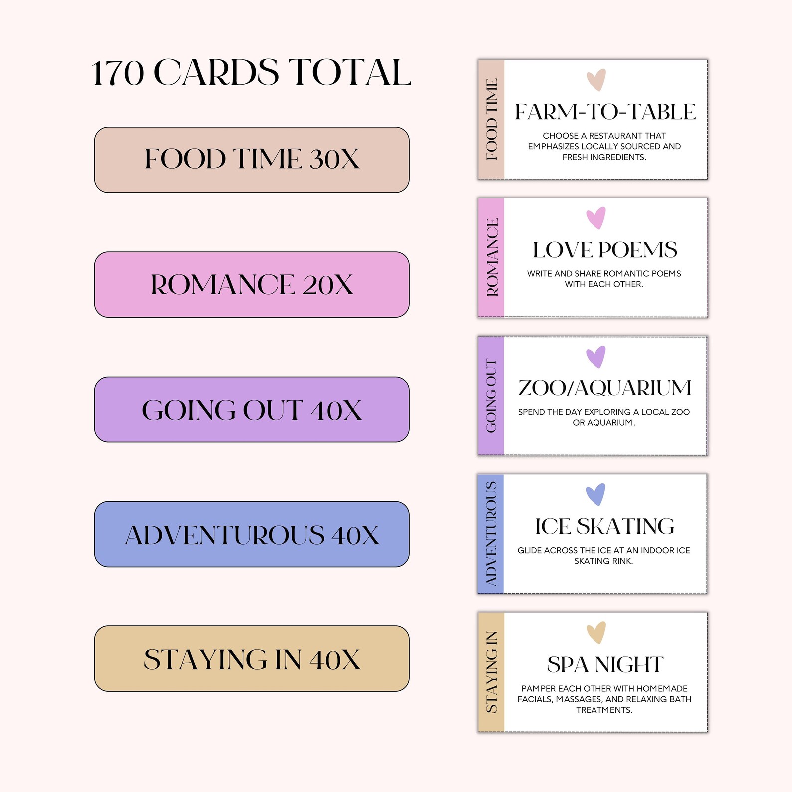 TENTADO Date Night Cards - 50 Romantic Conversation Starters For Couples, Anniversary & Wedding Gifts