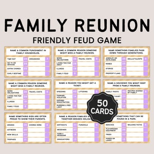 Familiereünie vriendelijke vete, familiereüniespellen, familiespelletjesavond, familiequiz, spellen voor reünie, familiereünie