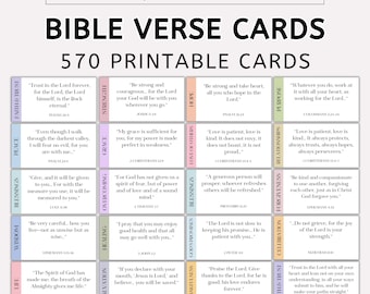 Bible Verse Cards, Bible Study, Women's Ministry, Scripture Cards, Bible Memory Verse
