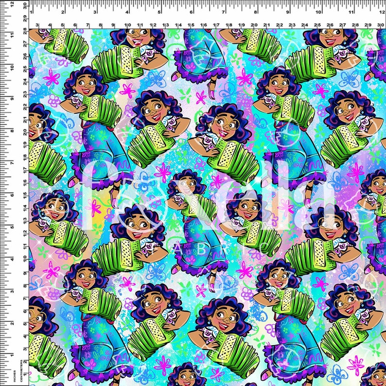 Encanto FABRIC by the Yard 26 Etsy