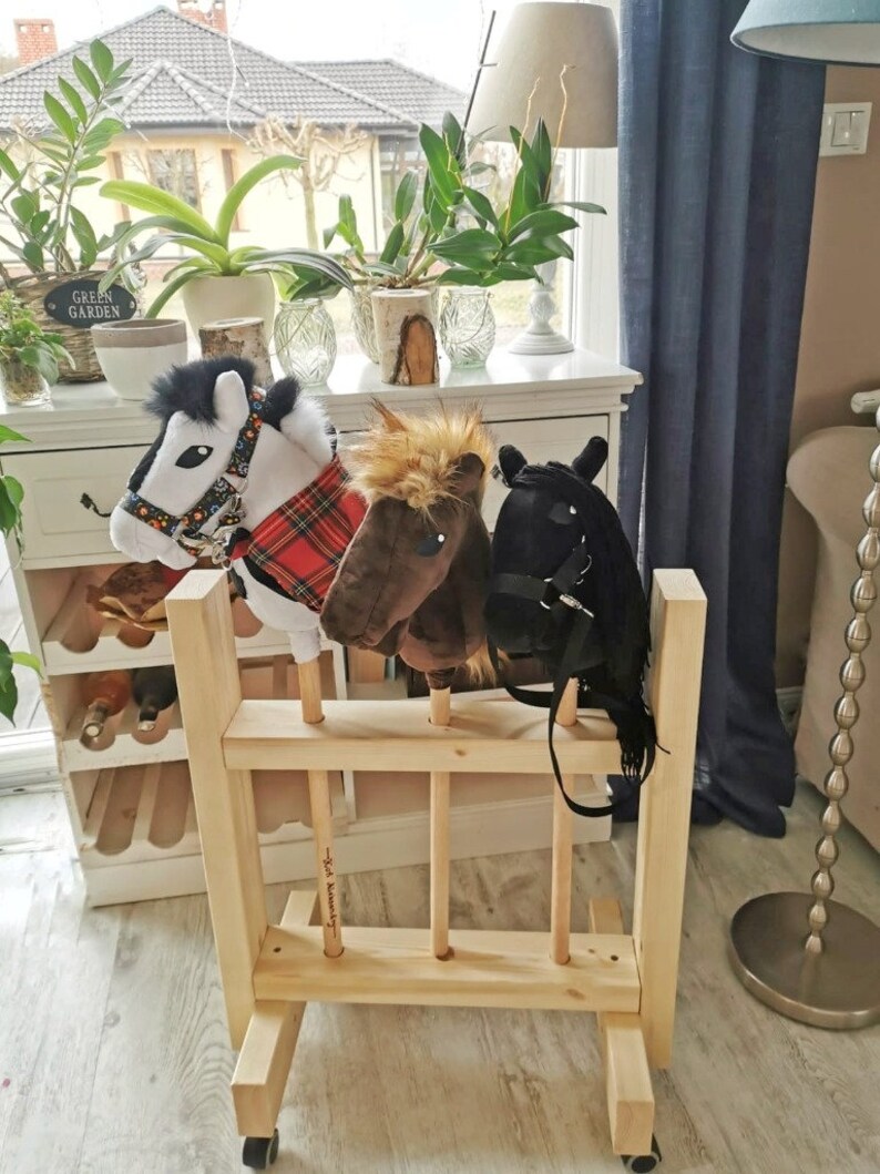 Hobby Horse Stable for Hobby Horse Stand - Etsy New Zealand